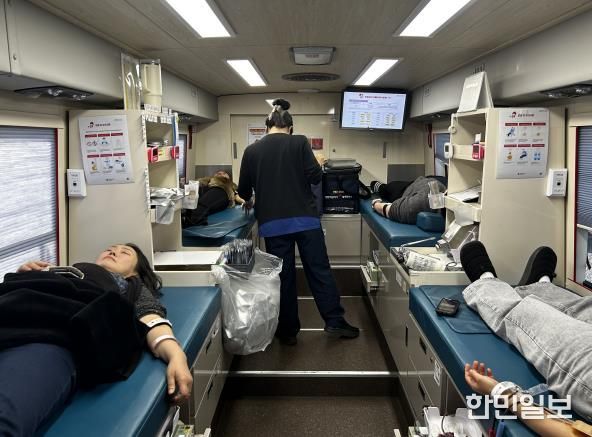 강북교육지원청, 사랑의 헌혈 봉사활동 동참