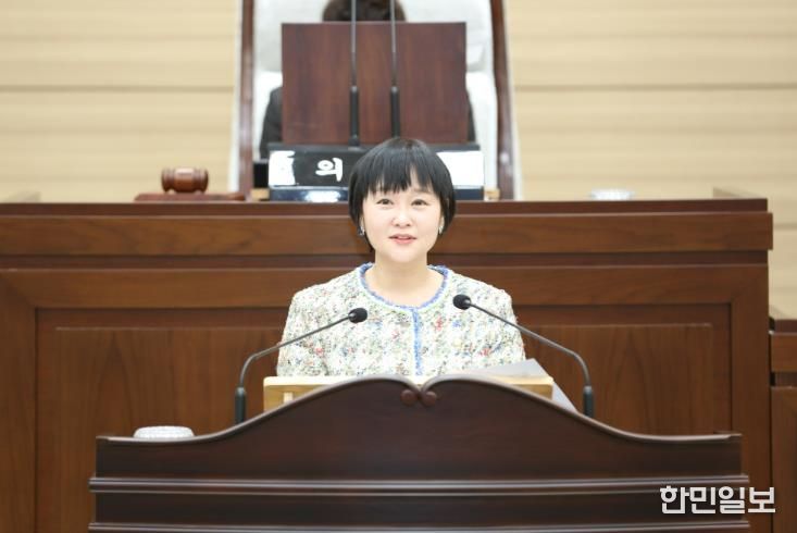 김원진 기획행정위원장_제3연륙교 명칭 관현 서구청장 공식 대응 없음 비판.