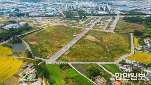 완주군, 완주테크노밸리 제2산단 28필지 분양 공고