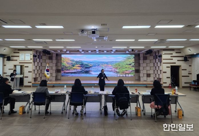 2026년 거창군 문화관광해설사 배치심사위원회 개최