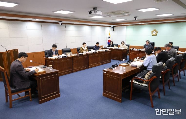 동해시의회, 제357회 제2차 정례회 제7차 예산결산특별위원회