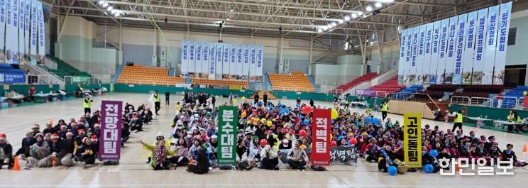 화순군한마음대회 단체 기념사진