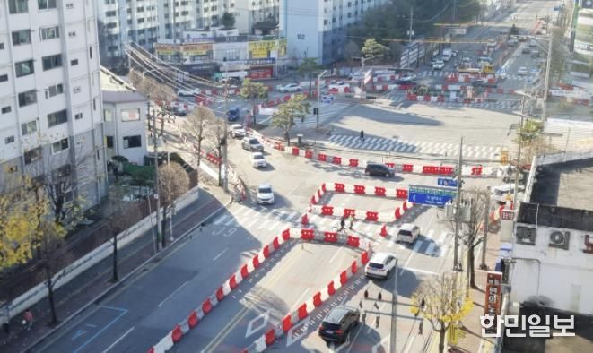 노후하수관비공사모습