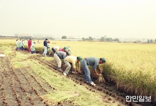 마곡지구 개발 이전 모습(1992년)