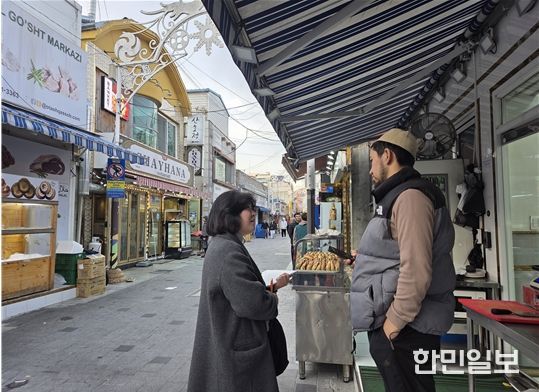 글로벌 푸드타운 위생 지도·점검