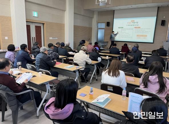 임실군, 찾아가는 마을학교 사업설명회 성공적 마무리