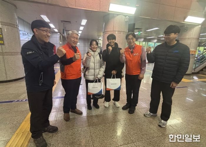 광주교통공사, 에스컬레이터 안전 사고 예방 캠페인 펼쳐