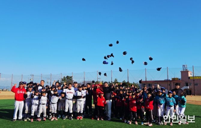 25년 진도체육회장배 광주·전남 유소년야구대회 우승!