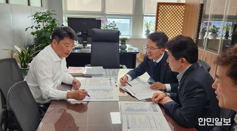 영주시, 중부권의 국가 거점 도약을 위한 교통·물류 전략 기재부에 전달