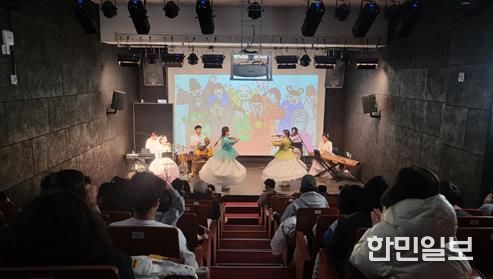 서구 부산전통문화체험관 연말 기념 국악 공연 ‘효녀심청_그리다’ 성료