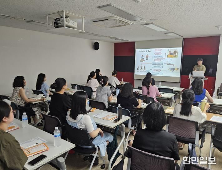 세종시 '엄마 손은 약손' 영유아 응급상황 대처교육 성료