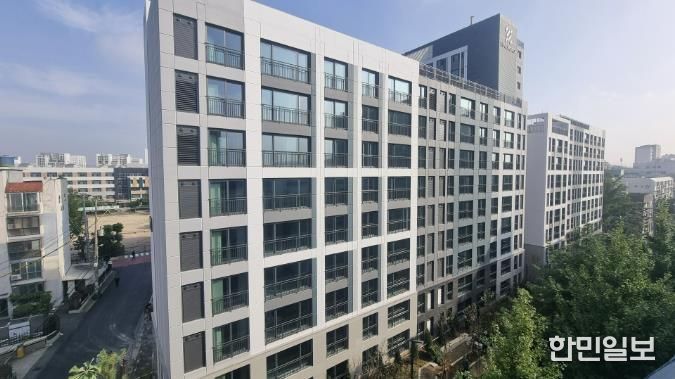 지난달 오정구 원종동 광성보원 가로주택정비사업이 준공을 마쳤다.