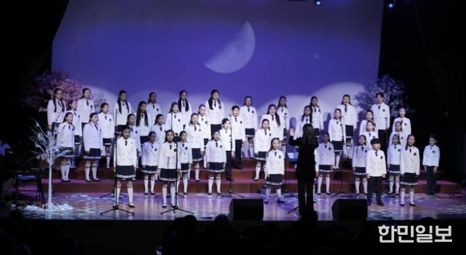 시흥시립소년소녀합창단, 겨울 낭만 가득한 '화이트 러브 콘서트'로 깊은 감동 전해