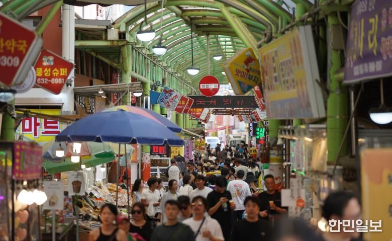 속초관광수산시장