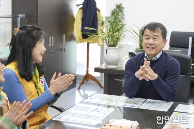 김덕현 위원장 간담회