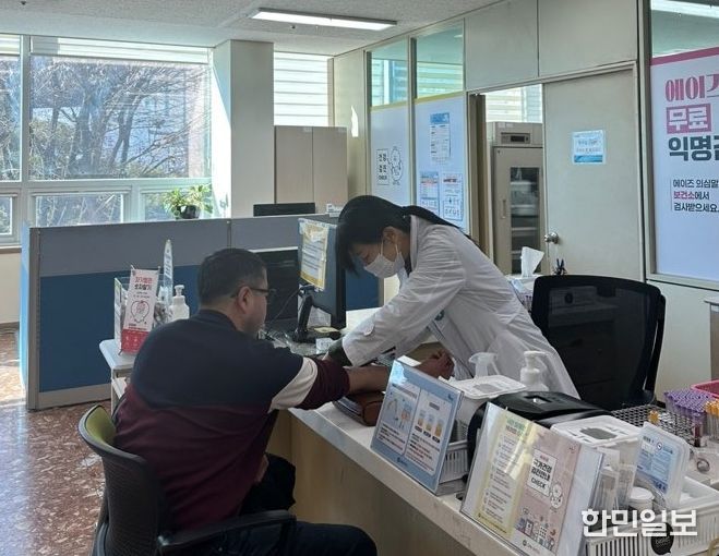 외국인을 위한 무료 건강검진