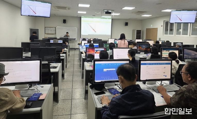 주민 대상 공공데이터 교육