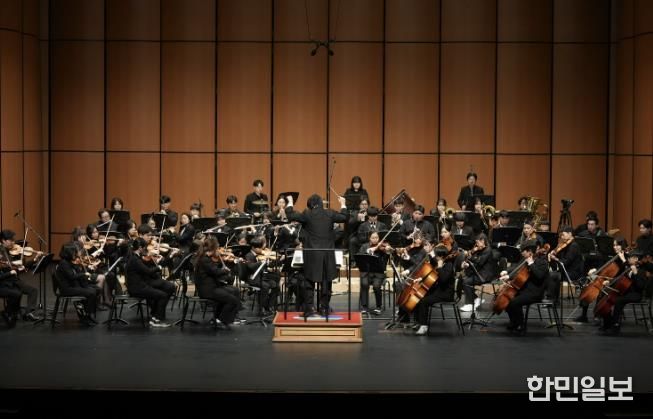음성군립 청소년 오케스트라, 제6회 정기연주회 성료