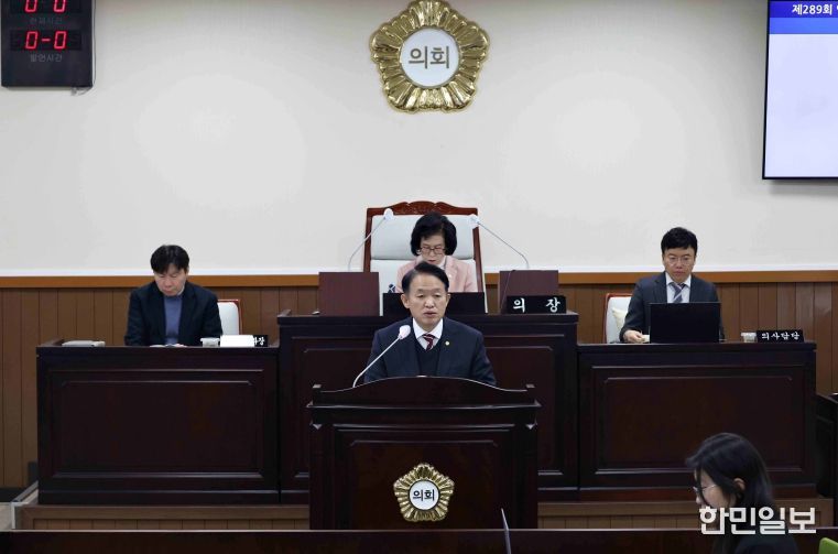 김찬진 동구청장, “제물포구 출범 준비에 행정력 집중할 것”