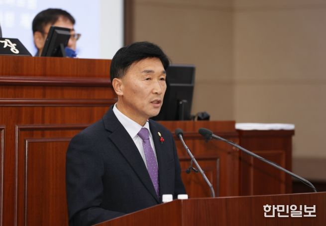 상주시의회, 강효구 의