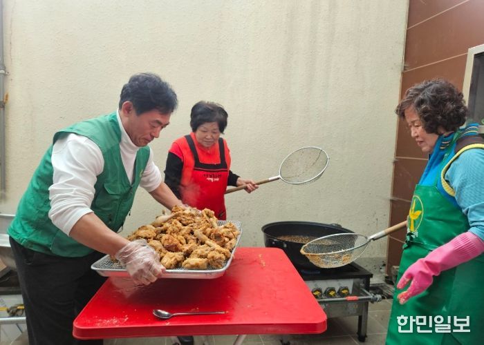 수원시 권선구 구운동 새마을부녀회, 12월 사랑의 반찬 나눔 실시