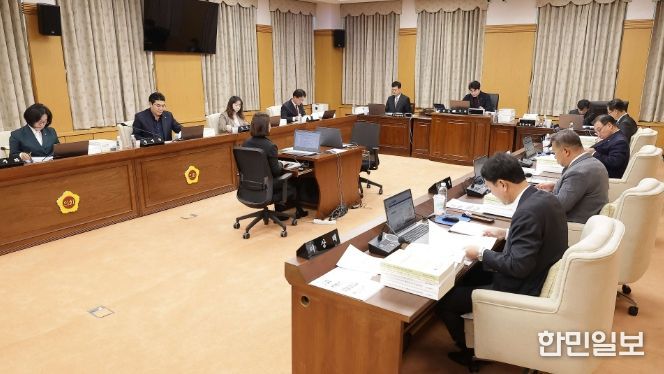 대전시의회 예결위, 2025년도 제2회 교육비특별회계 추경 예산안