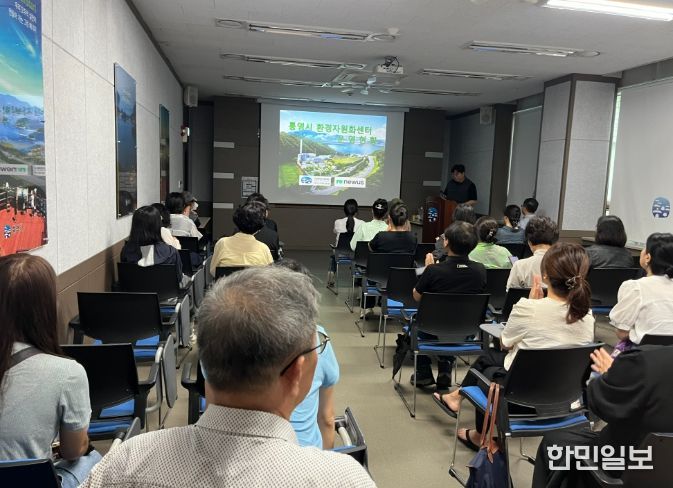 선진 광역소각시설 매년 30회 이상 전국적인 견학 방문