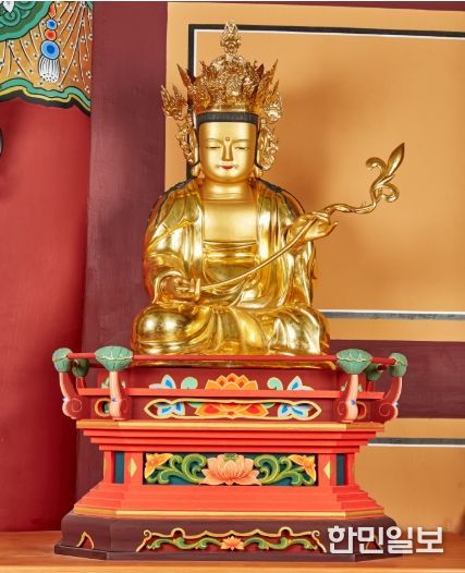 서귀포 구룡사 보살상