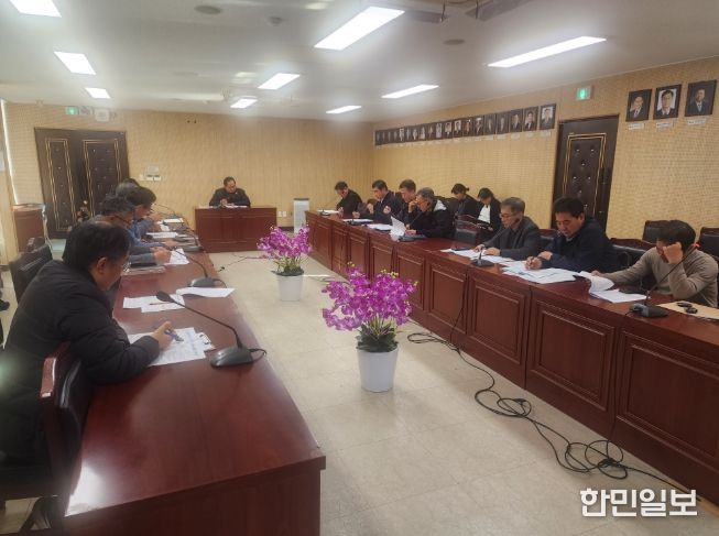 2025년 하반기 재정집행률 제고 회의