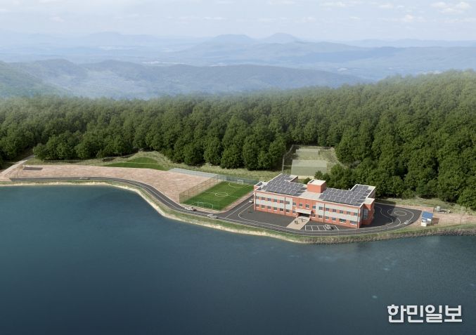 초도중대이전사업 조감도