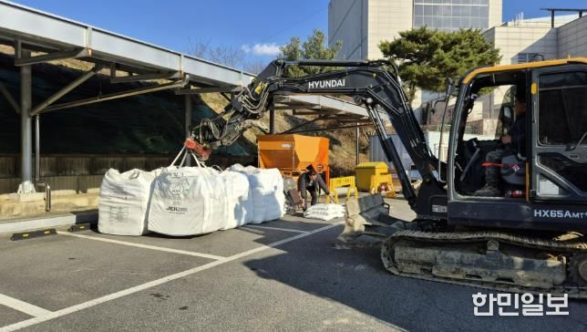 음성군, 겨울철 제설대책 총력 가동...‘주민 안전 최우선’