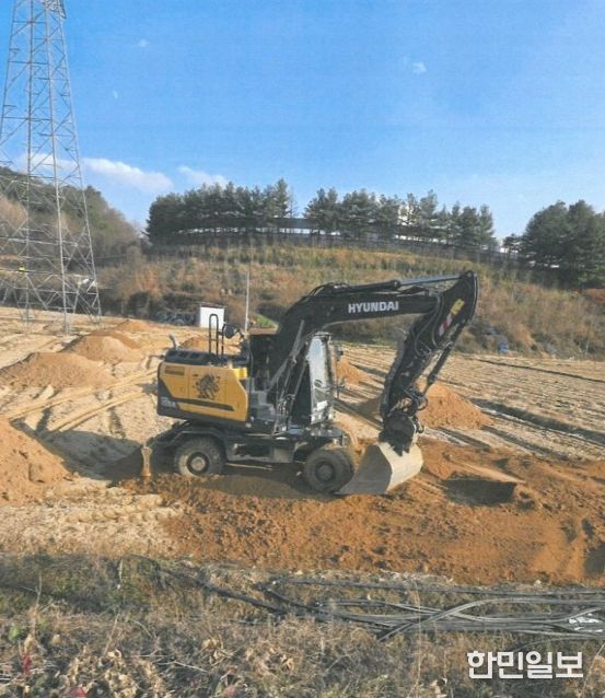 객토지원사업 모습