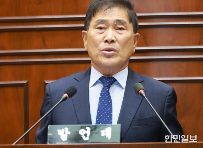 부안군의회, 제367회 제2차 정례회 폐회 - 이한수 의원