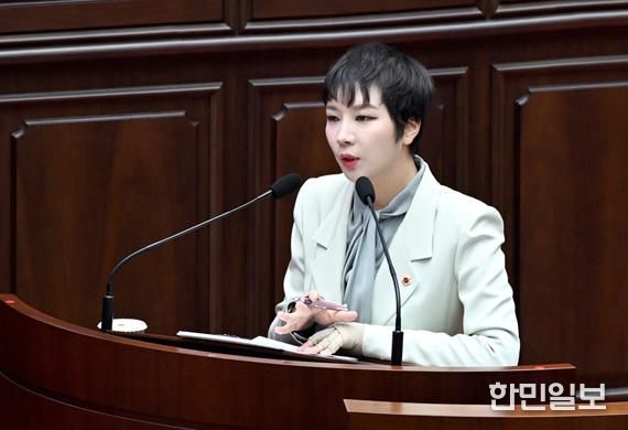 부산시의회 서지연 의원 5분자유발언, ‘부산시 및 부산시교육청 조례 입법평가 전면 개편 촉구!’