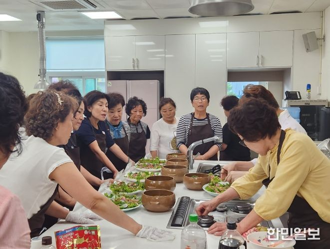고성군 우리음식연구회 2025년 연간 교육과정
