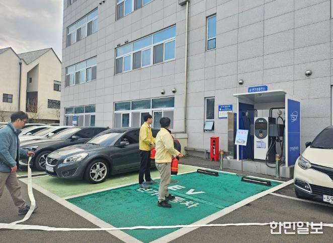 경산교육지원청, 겨울철 화재 대비를 위한 2025년 소방관서 합동 소방훈련 실시