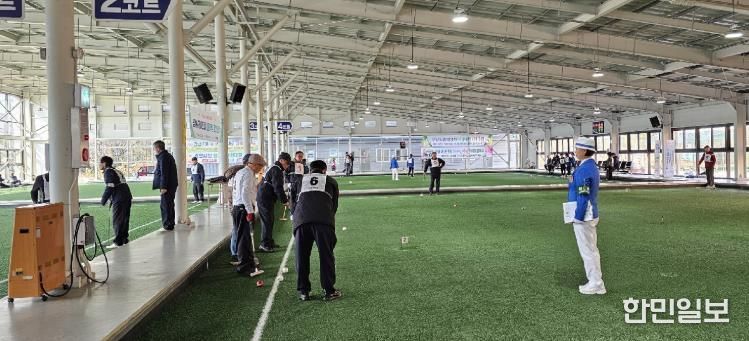 제44회 (사)대한노인회 광양시지회장배 노인 게이트볼대회 개최