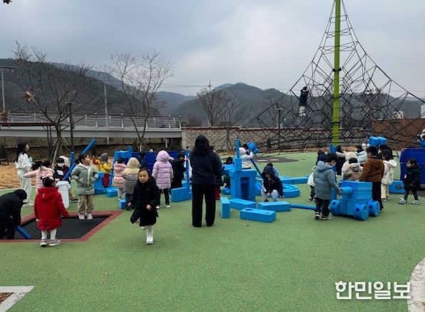 정읍 기적의 놀이터, 아이들의 ‘상상 실험실’로 변신