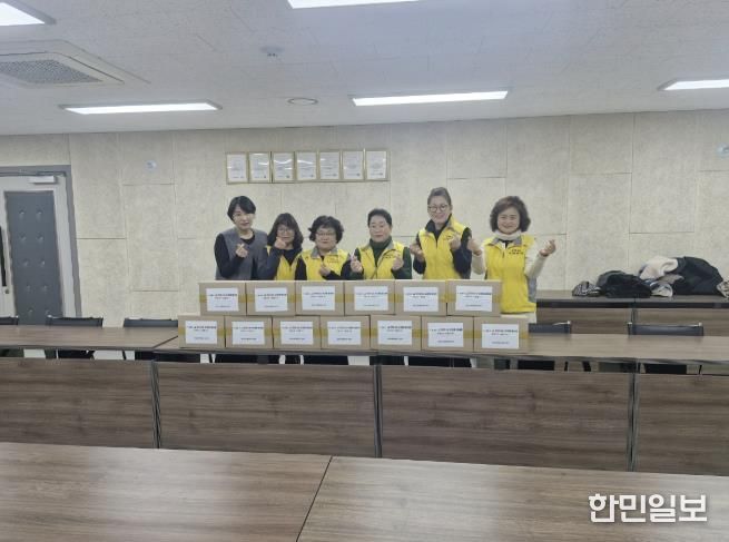 행복나눔 손과발 봉사회, 동두천시 생연2동 독거어르신 대상 밀키트 지원