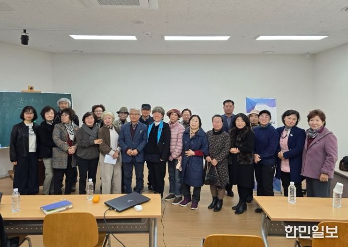 2025년 하반기 작가의 산책길 해설사 보수교육