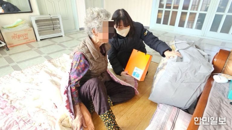치매어르신 한파대비 집중건강관리