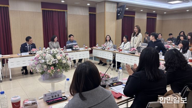 달성교육 방향 설정을 위한 소통의 장 열어