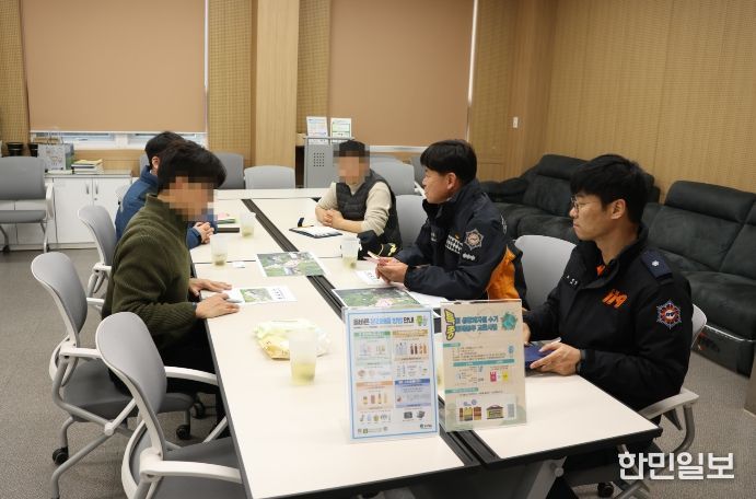 가평소방서, 특수가연물 취급 사업장 현장안전지도 실시