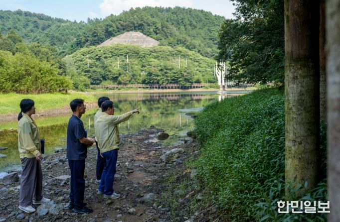 가뭄대비 저수지 점검