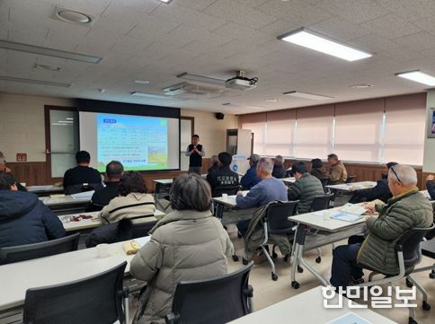 인천시, 고품질 고추모종 생산 위한 기술교육