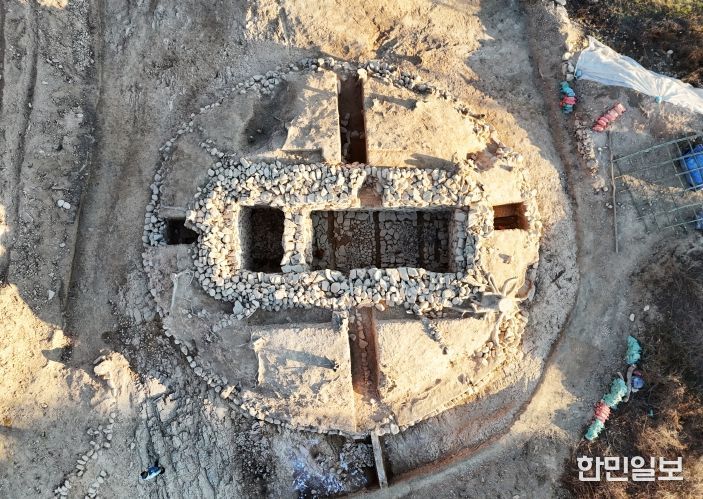 ‘비화가야 지배자 무덤’ 창녕 계성고분군 발굴현장 공개