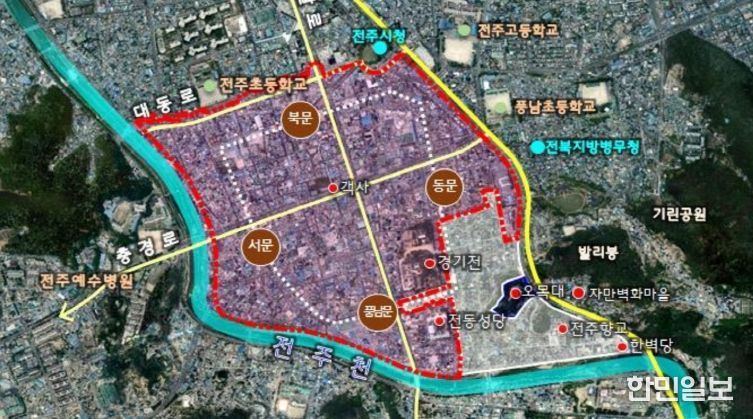 노후화된 역사도심, 규제 합리화로 활력 높인다! (역사도심지구 현황)