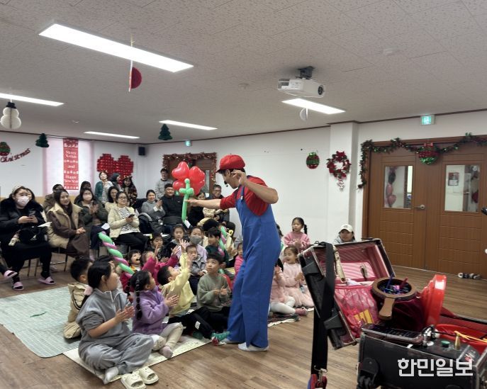 남원시가족센터 ‘가족과 함께! 미리 크리스마스 파티’