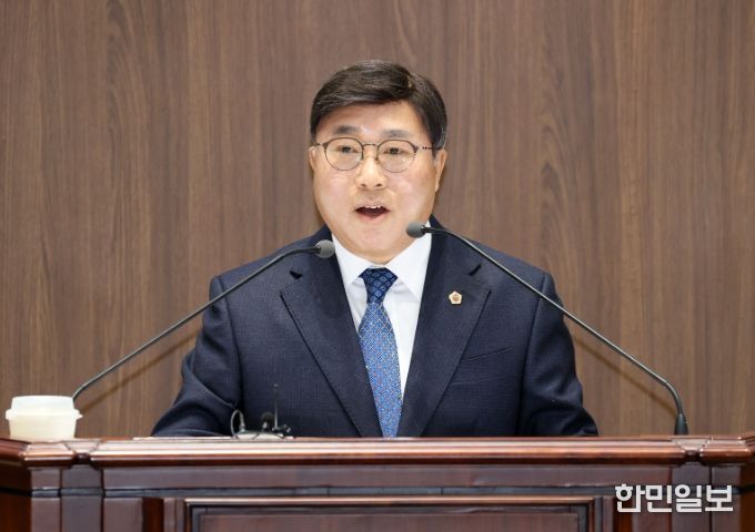 충남도의회 이정우 의원