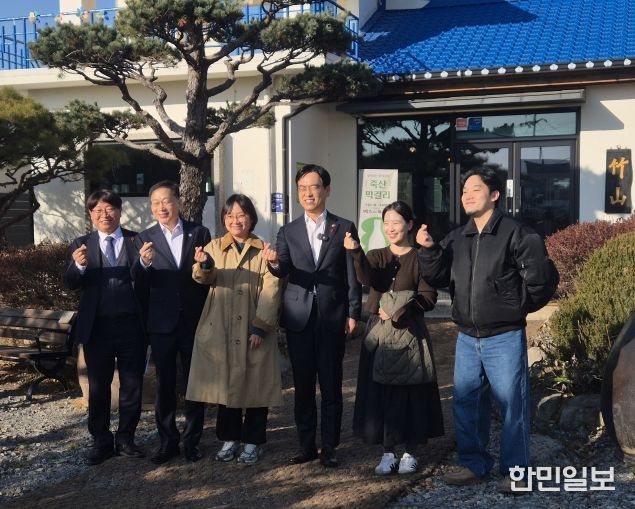 행정안전부 차관, 김제시 귀농귀촌 로컬재생·사회연대경제 현장 방문